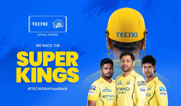 Amid Nothing–RCB Buzz, Tecno Partners with Chennai Super Kings for IPL 2026&nbsp;with #TECNOGotYourBack Campaign