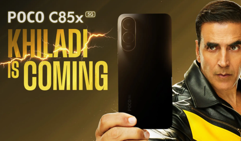 [Exclusive] Poco C85x 5G with 7000 mAh, 32MP AI Dual camera launching soon in india