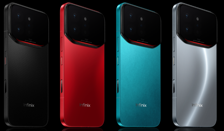 INFINIX NOTE 60 Ultra 5G brings Pininfarina-Inspired Automotive Design