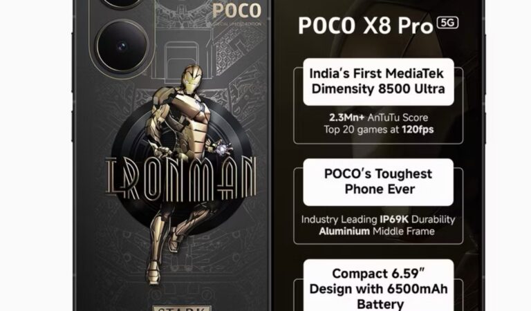 POCO X8 Pro and X8 Pro Max Launched: Full Specs, Price in India, starts 32,999