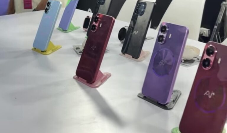 Ai+ Nova 2 Series Showcased: Bold Design, New Colors, and What to Expect