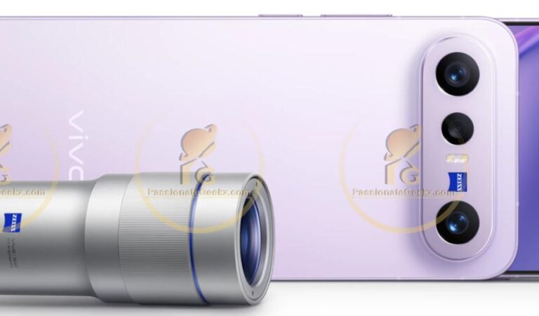 [Exclusive] Your first look at Vivo X300 FE 5G in Black and Purple with Extender Kit India and Full Specs