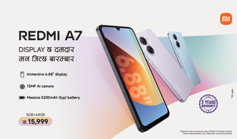 Redmi A7 4G Launched in Nepal Ahead of Redmi A7 Pro 5G India Debut: Specs, Features and Price