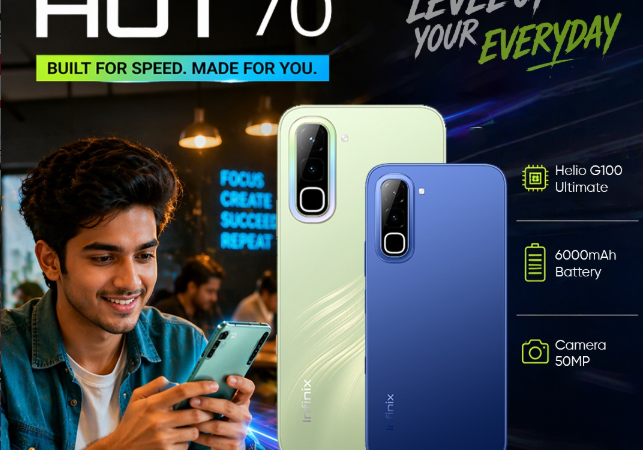 Infinix Hot 70 Launched in this Country– Full Specs, Price & Availability