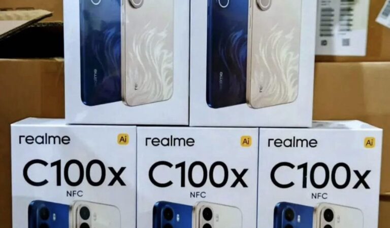 Realme C100x Leaked in Live Images: 8000mAh Battery, 45W Charging & India Launch Soon