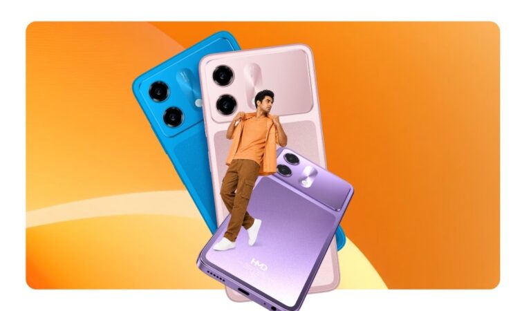 HMD Vibe 2 5G Launched in India with 120Hz Display, 6000mAh Battery and Unisoc T8200 Starting at ₹10,999