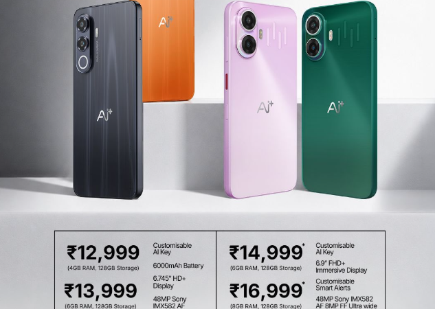 Ai+ Nova 2 Pro and Nova 2 Neo 5G Launched in India: 6000mAh Battery, Up to 144Hz Display Starting at ₹12,999