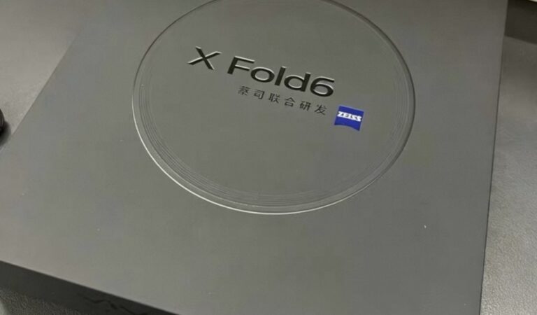 Vivo X Fold6 Officially Confirmed for June 26 Launch: Retail packaging surfaces