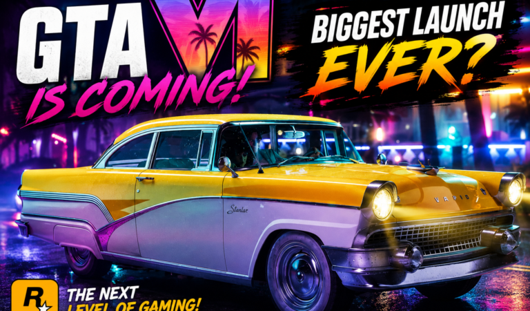 GTA 6 Expected to Be Take-Two’s Biggest Launch Ever, Could Generate Over $1 Billion
