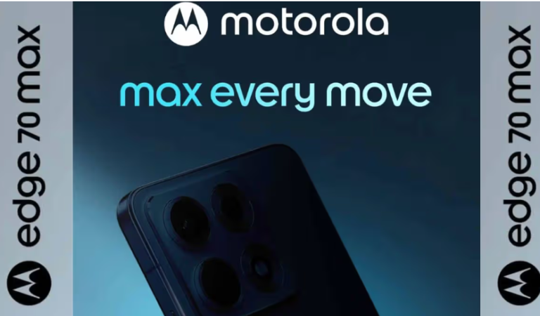 Motorola Edge 70 Max India Launch Confirmed: Flipkart Teaser Goes Live, AI Features and Wireless Charging Revealed