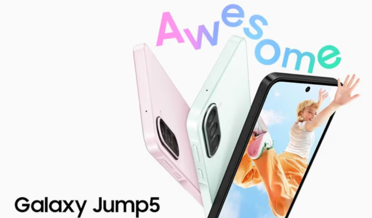 Samsung Galaxy Jump 5 Launched with Snapdragon 6 Gen 3, 50MP OIS Camera and 120Hz AMOLED Display