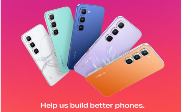 Infinix Hot 70 Pro 5G India Launch Teased; 144Hz Display, Dimensity 7100 and 6,000mAh Battery Expected