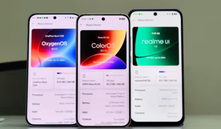 OnePlus and Realme Are Switching to ColorOS, OxygenOS and Realme UI Will Be Phased Out