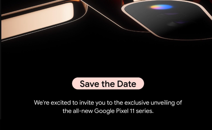 Google Pixel 11 Series Launch Set for August 12, Pixel Glow Officially Teased