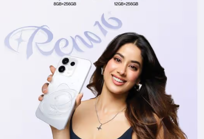 OPPO Reno 16 Series Launched in India: Reno 16 and Reno 16C Arrive with AI Features, 50MP Telephoto Cameras and Up to 7000mAh Battery