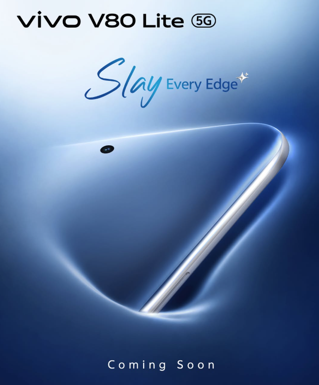 [Exclusive] Vivo V80 Lite 5G design revealed could be rebadge Vivo S2 5G, officialy teased