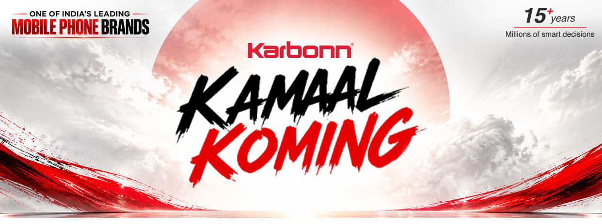 Karbonn Rebel 5G India Launch Soon, New Teaser Hints at Comeback