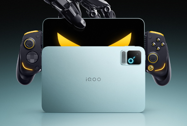 iQOO Pad Pro Launching October 28 With 165Hz OLED Display and 9,020mAh Battery