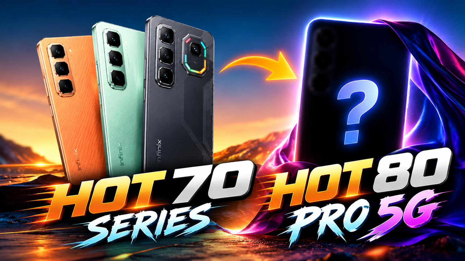 [Exclusive] Infinix HOT 80 Pro 5G Emerges; First HOT 80 Series Smartphone May Arrive Soon
