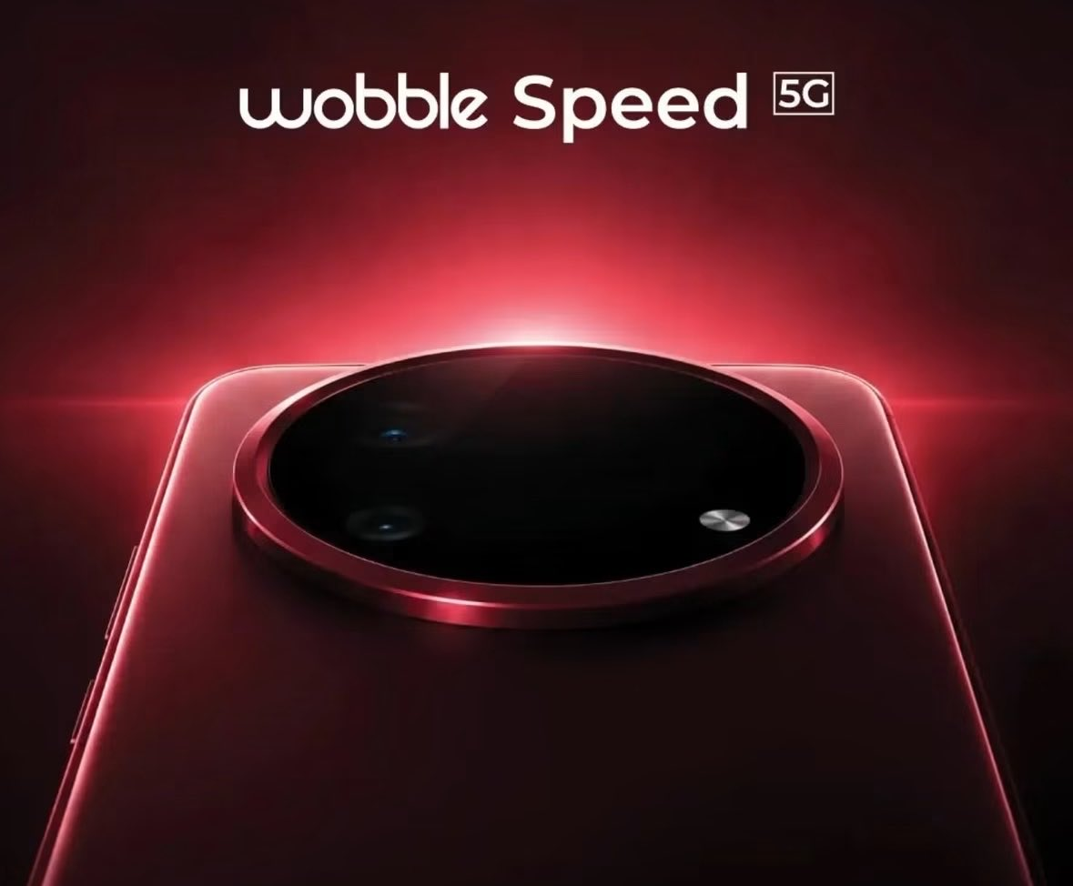 Wobble Speed 5G Teased With 64MP Sony Camera and 6,000mAh Battery