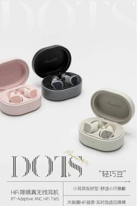 MOONDROP Dots ANC Earbuds Launch With Bluetooth 6.0 and 36-Hour Battery