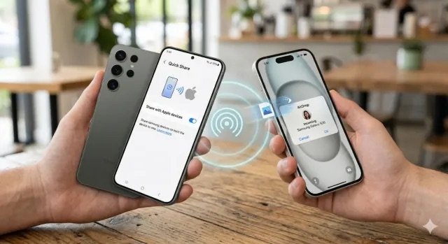 Samsung Galaxy A56 and A57 Reportedly Gain AirDrop File Sharing With One UI 9