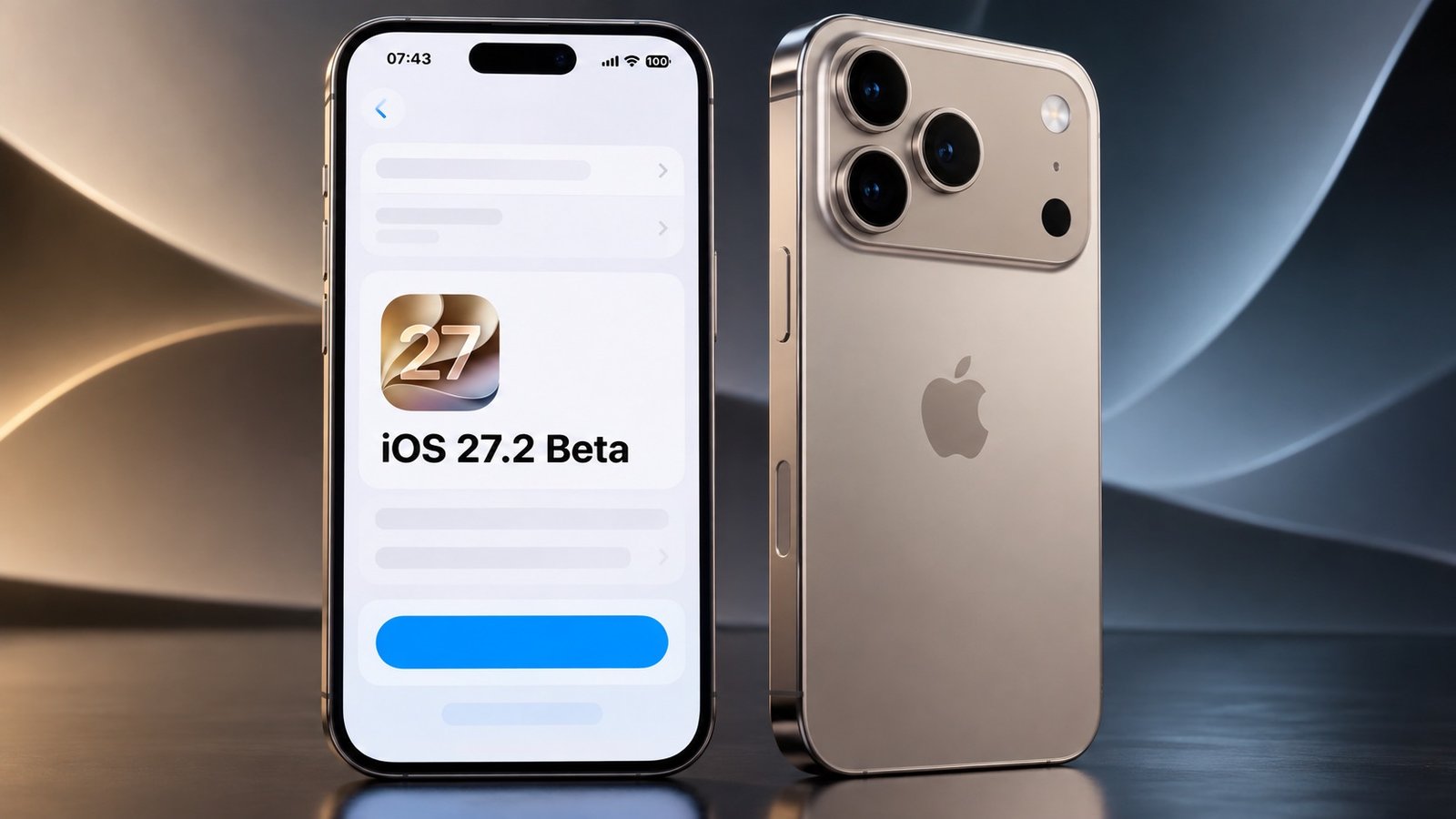 Apple Releases iOS 27.2 Beta 4 With New Apple Music Design Changes